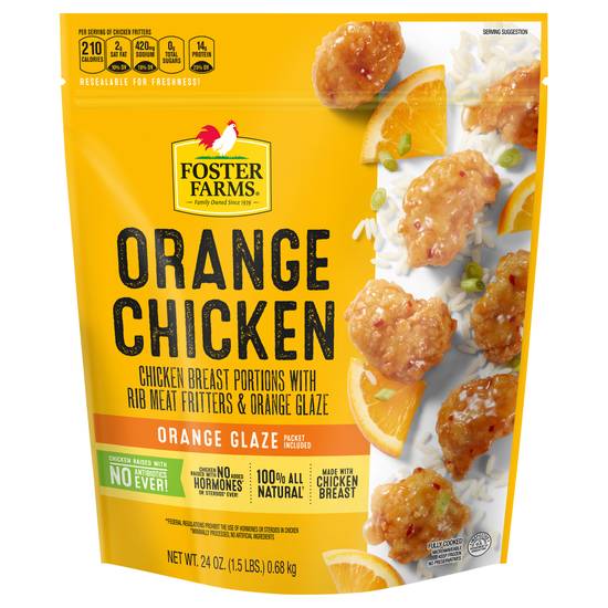 Foster Farms Orange Chicken (24 oz)