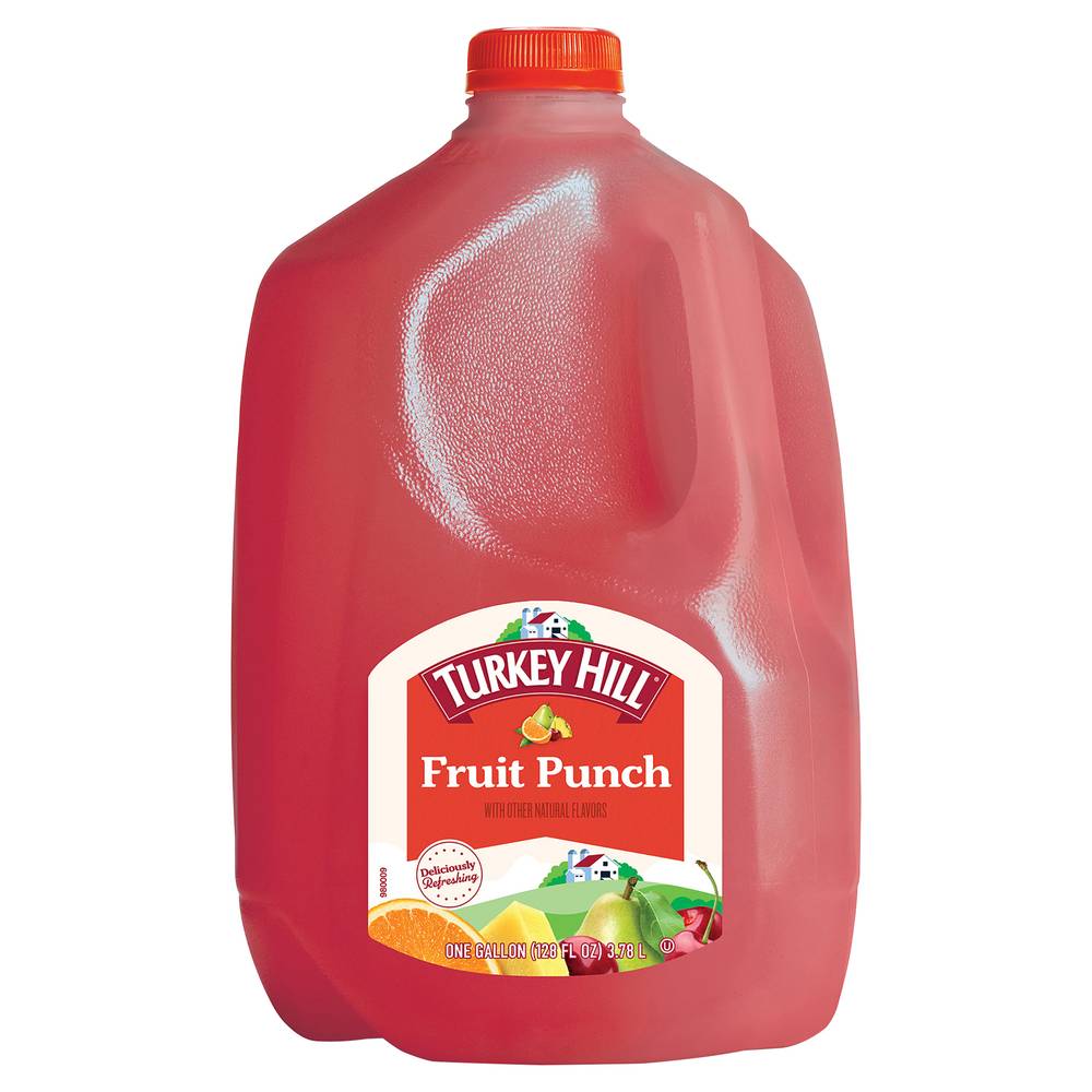 Turkey Hill 100% Vitamin C Fruit Punch Juice (1 gal)