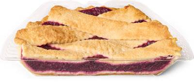 Marionberry Lattice Pie Half 9 Inch - Each