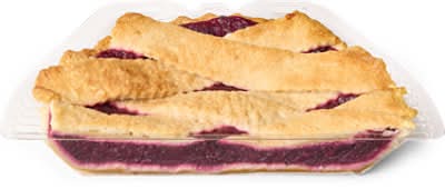 Willamette Valley Pie Company 9 Inch Half Marionberry Lattice Pie - Each