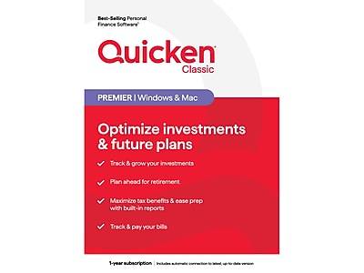 Quicken Best Billing Finance Software For Windows & Mac