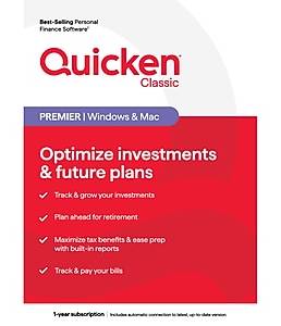 Quicken Best Billing Finance Software For Windows & Mac