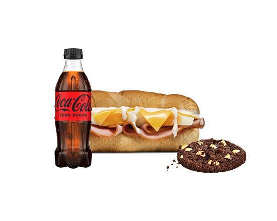 Classic Ham & Egg Six Inch Subway® Combo