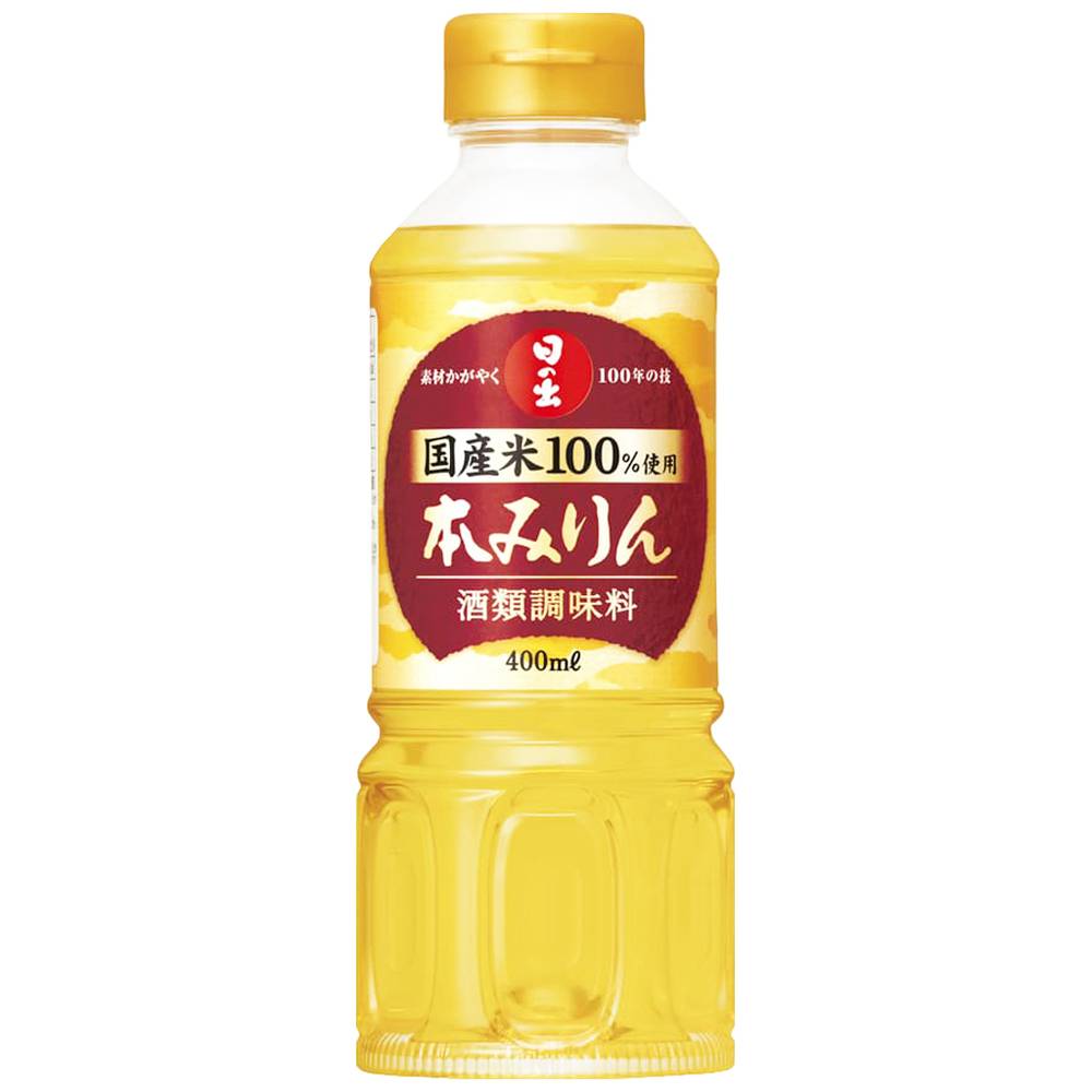 キング醸造　日の出　国産米本みりん/400ml