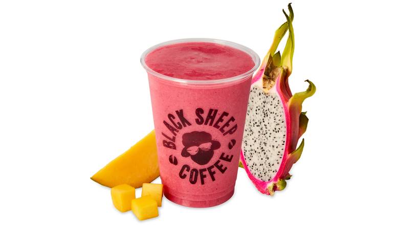 Mango & Dragon Fruit  Smoothie