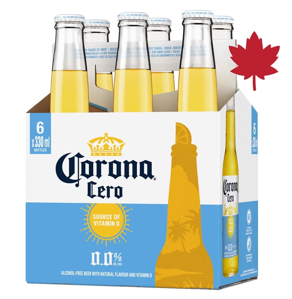 Corona Sunbrew Non Alcoholic Beer (6 x 330 ml)