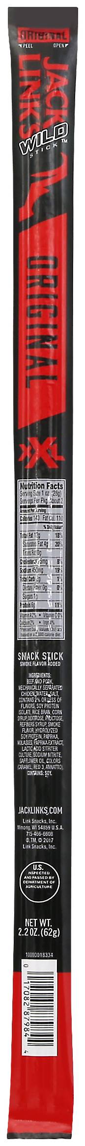 Jack Link's Xxl Original Wild Snack Stick (2.2 oz)