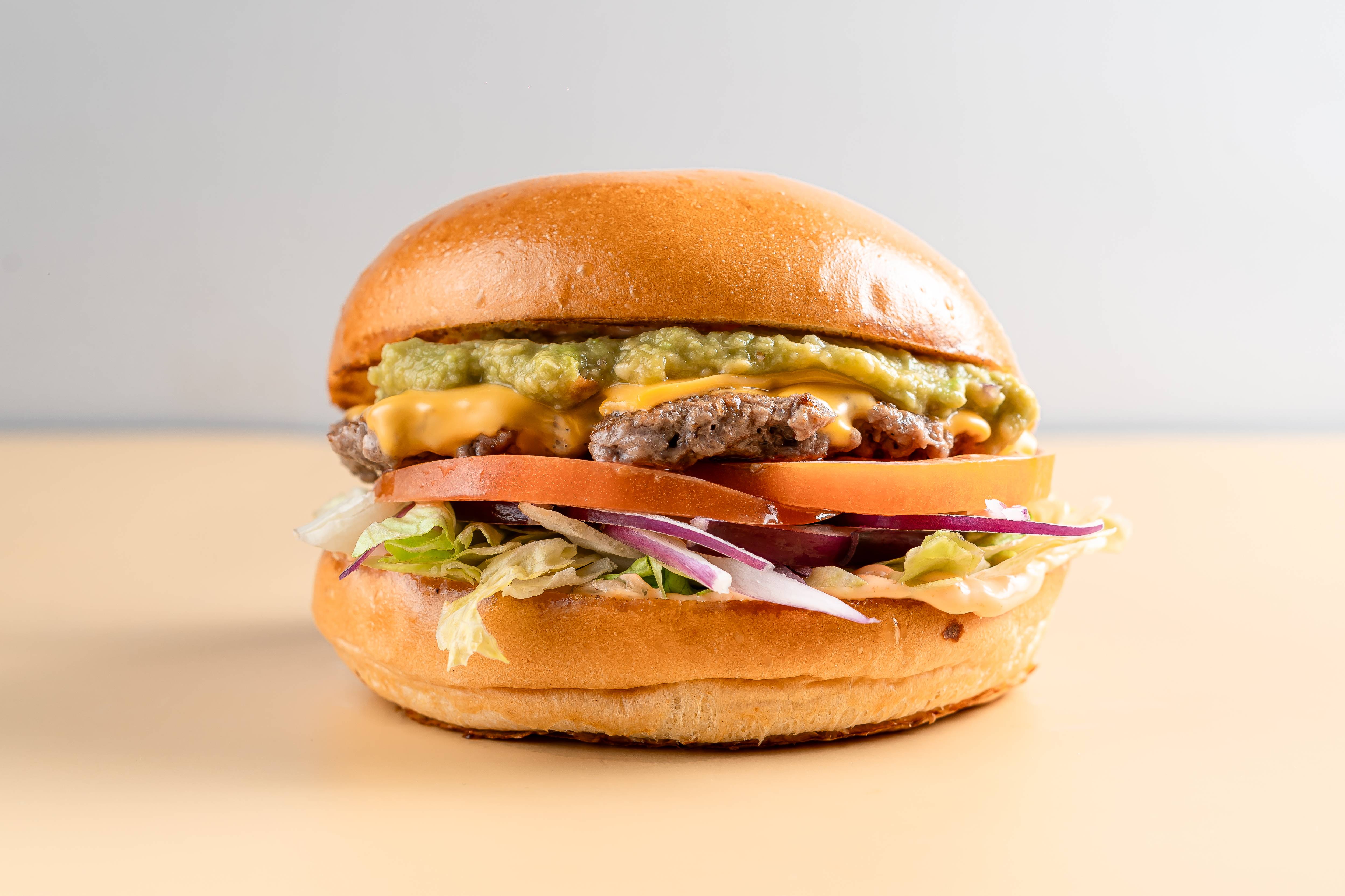 Burger Los Guacamole 🍔🍟🥤🥑