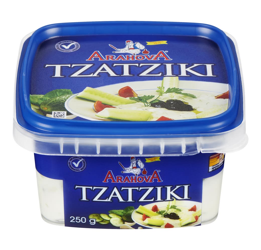 Arahova trempette tzatziki - tzatziki dip
