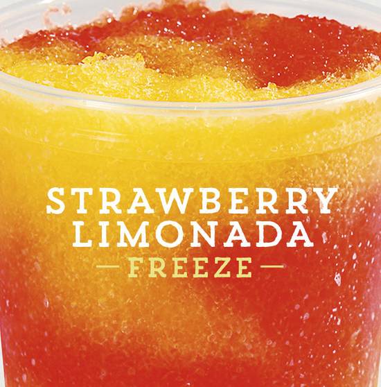 Strawberry Limonada Freeze