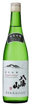 21425：八海山 純米吟醸 720ML / Hakkaisan Junmai Ginjo