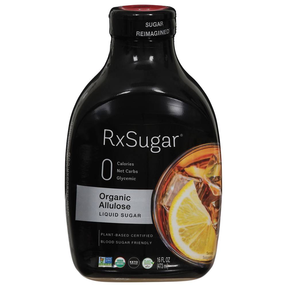 Rxsugar Keto Organic Liquid Sugar