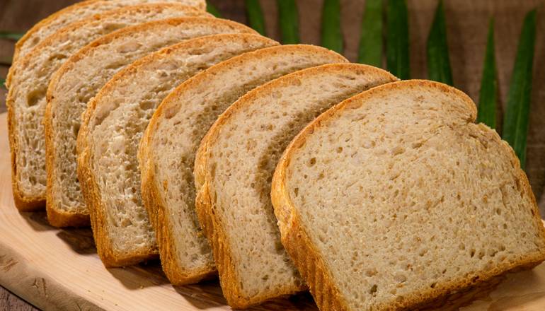 Small Wheat Bread (Delivery)