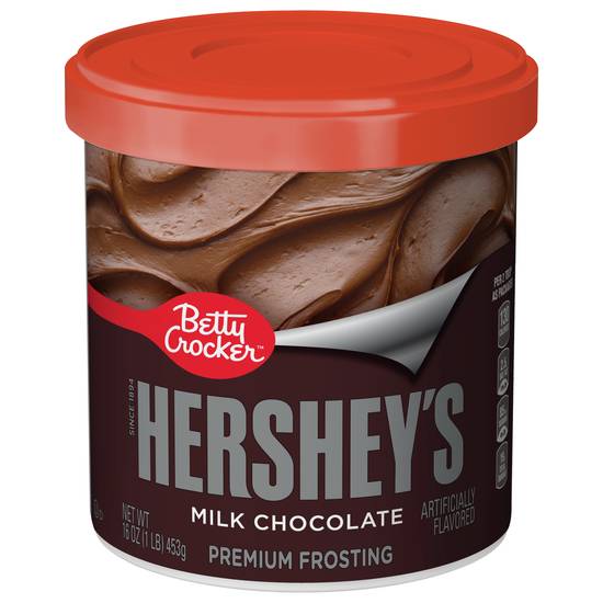 Betty Crocker Hershey's Milk Chocolate Frosting (16 oz)