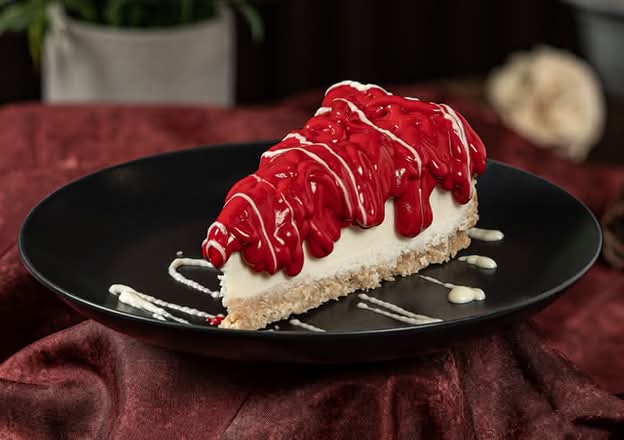 Red Velvet Cheesecake