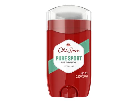 Old Spice High Endurance Deodorant Pure Sport 2.25 oz