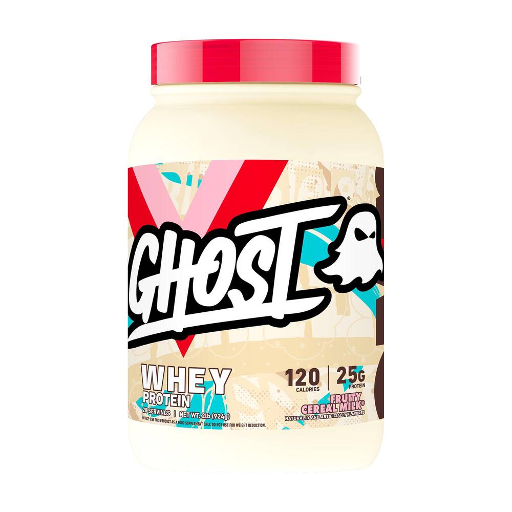 Ghost Whey Protein Powder (fruity cereal milk) (924 gm)