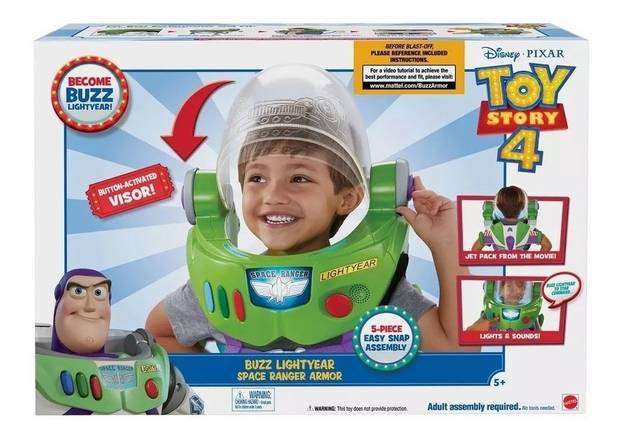 Buzz lightyear casco online espacial