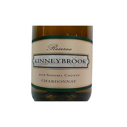Kinneybrook Reserve Chardonnay Wine (750 ml)