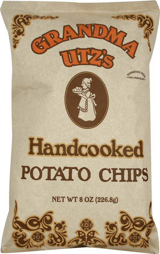 Utz Grandma Handcooked Potato Chips