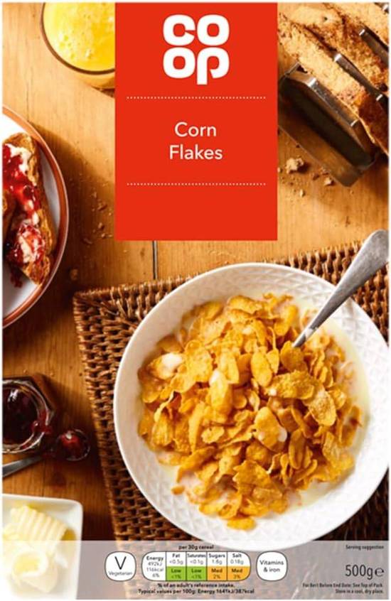 Co-op Corn Flakes