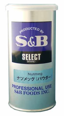 SBセレクト ナツメグ パウダーS缶 100g Delivery Near Me | Order