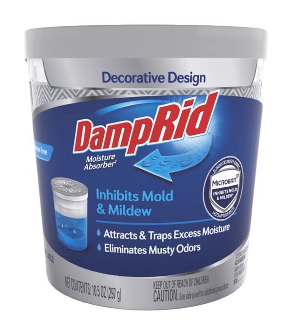 Damprid Refillable Moisture Absorber No Scent 10.5 Oz