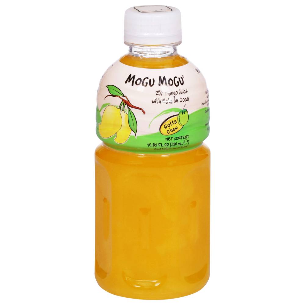 Mogu Mogu Mango Juice With Nata De Coco (10.8 fl oz)