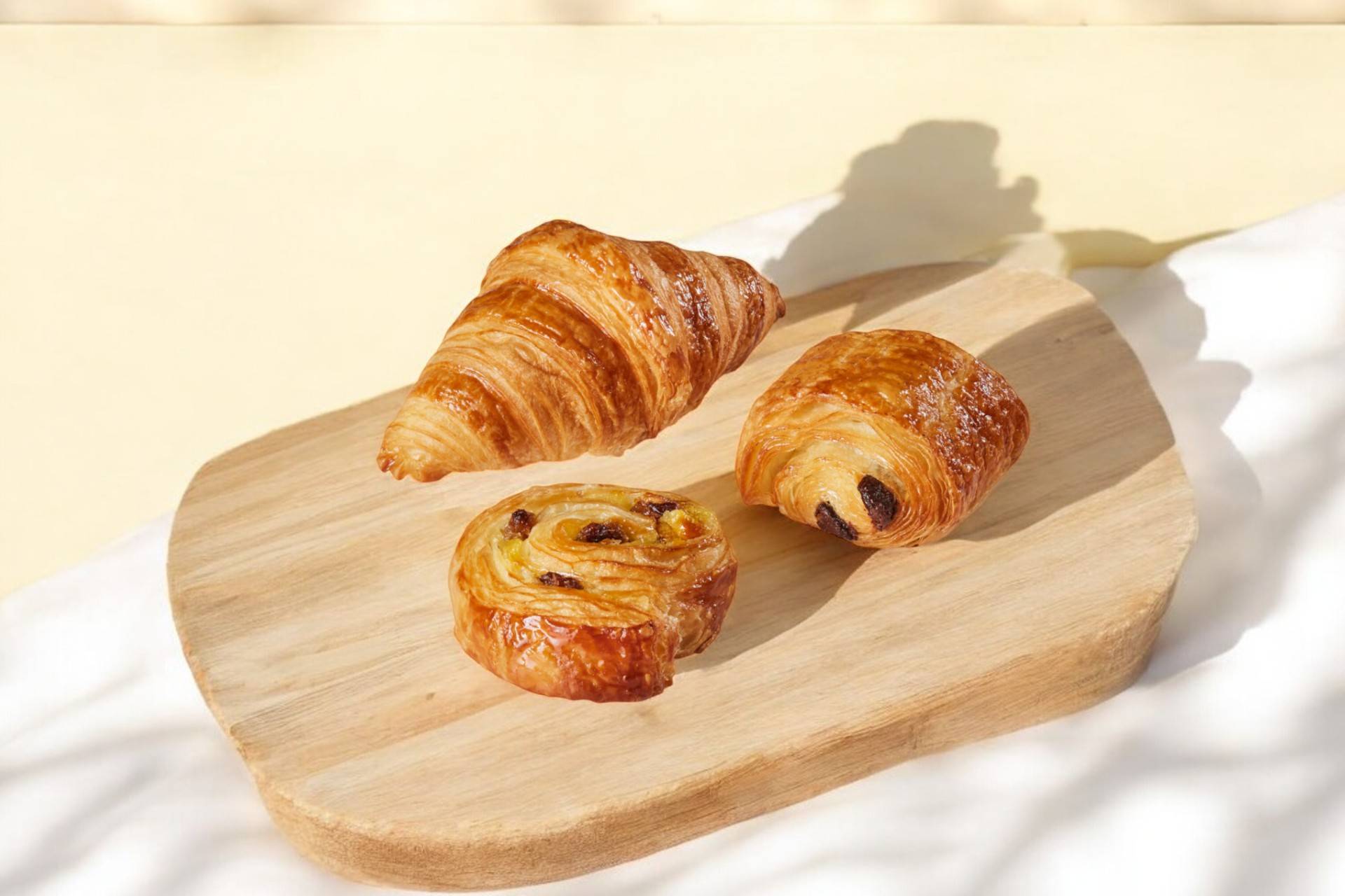 Mini viennoiseries🥐🥨