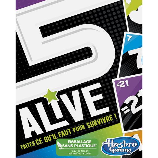 Hasbro Gaming - Alive 5