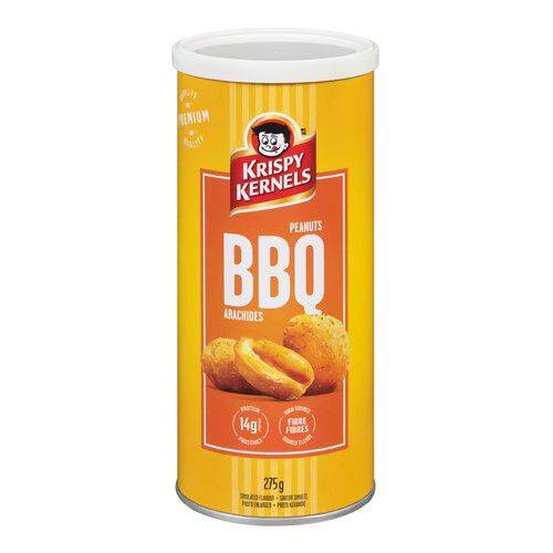 Krispy kernels arachides au barbecue (275g) - bbq peanuts (275 g)