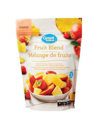 Great Value Fruit Blend