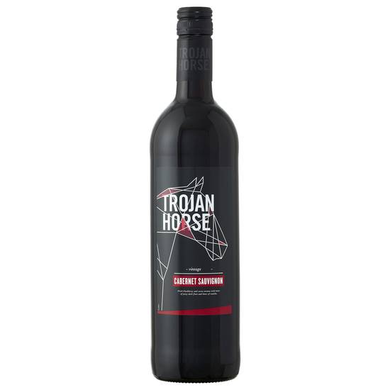 Trojan Horse Cabernet Sauvignon Wine (25.36 fl oz)