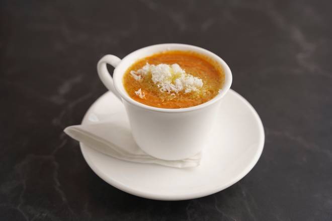 Tomato Basil Soup Cup