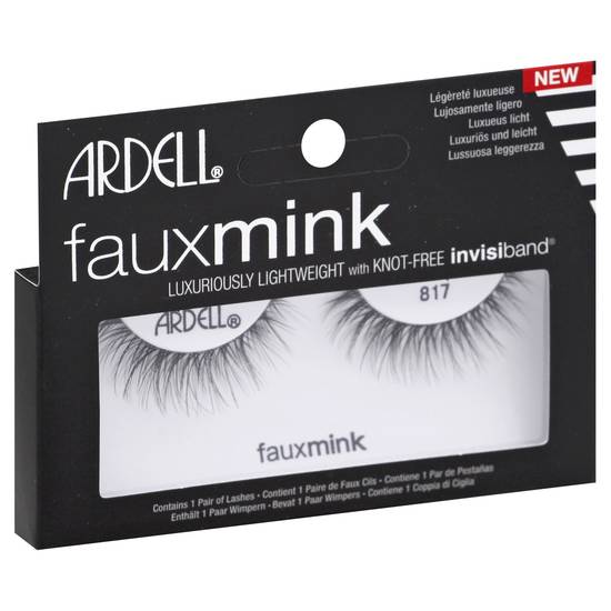Ardell Fauxmink 817 Lashes