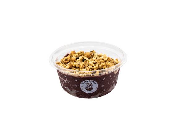 Custom Acai Bowl- includes blueberry flax granola