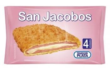 San jacobo Tenedor de Plata 320 g.