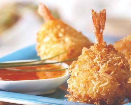 Crispy Coconut Shrimp