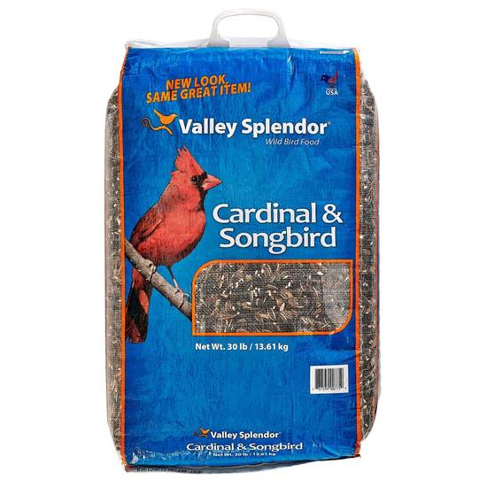 Valley Splendor Cardinal & Songbird Food (30 lbs)