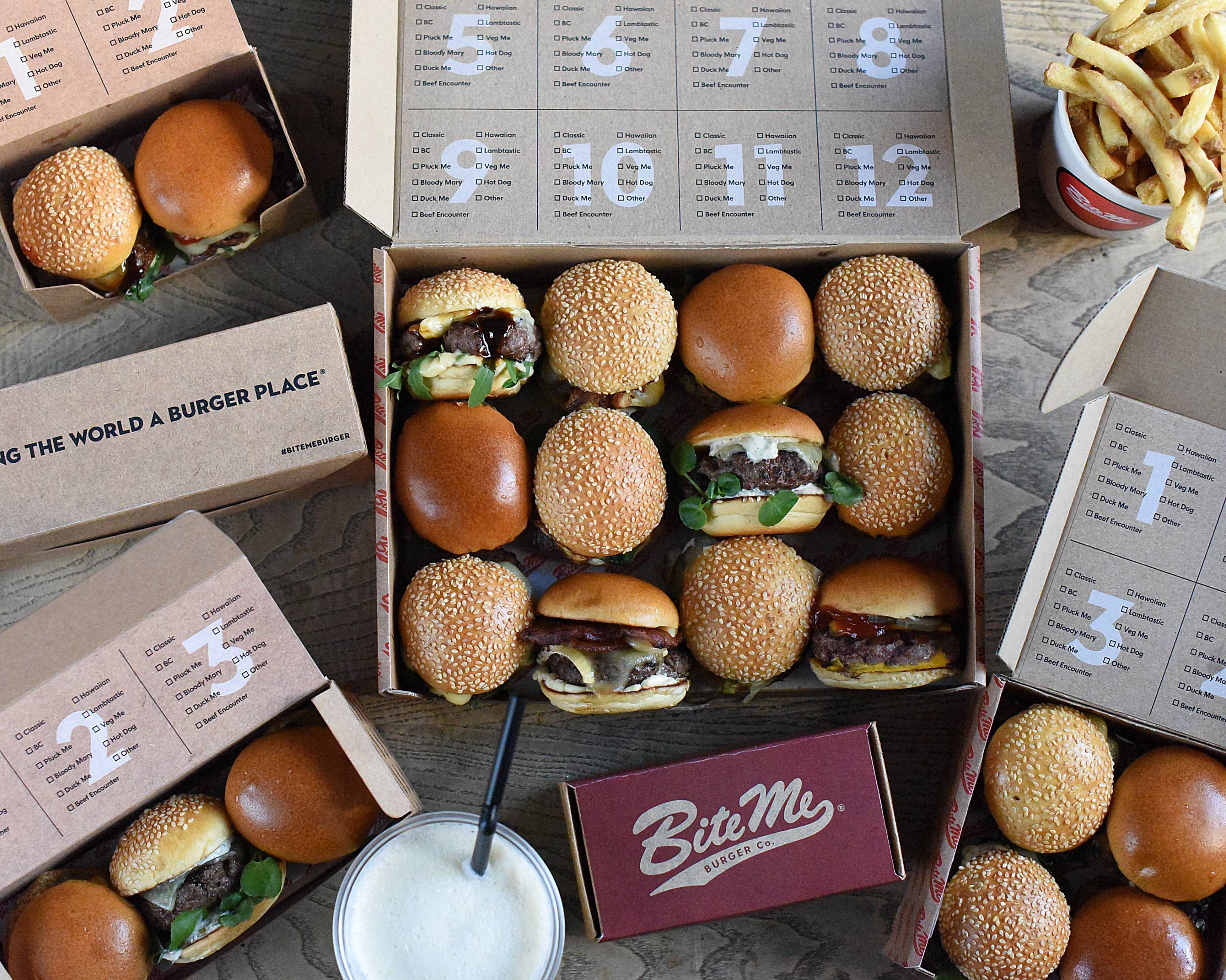 Bite Me Burger - Chalk Farm Menu Deals & Prices - London Delivery ...
