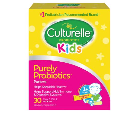 Culturelle Kids Daily Probiotic Supplement Digestive Health