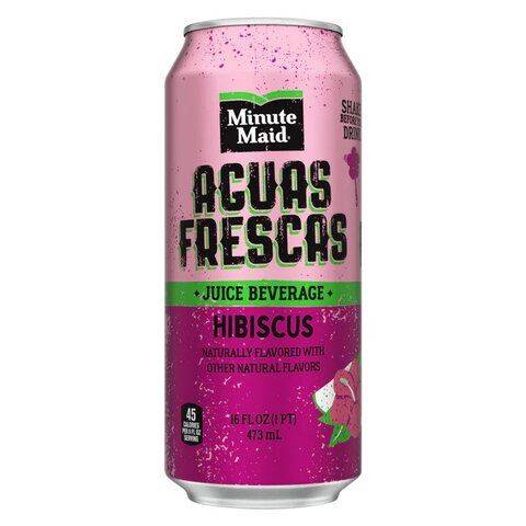 Minute Maid Aguas Frescas Juice Bevarage (16 fl oz) (hibiscus)