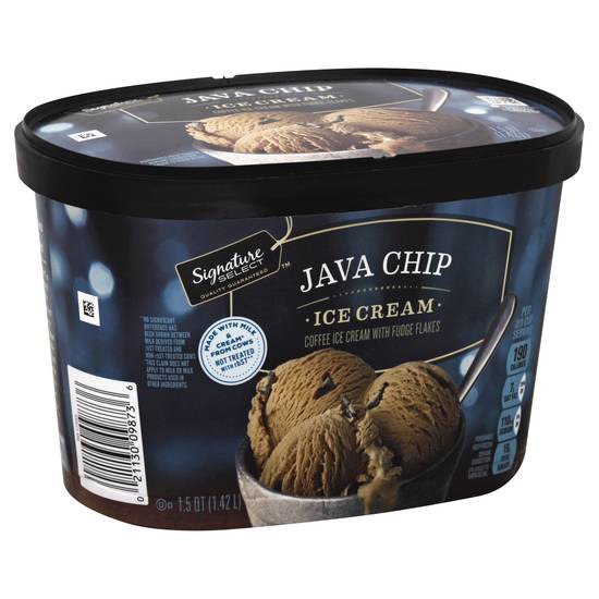 Signature Select Java Chip Ice Cream (1.42 L)