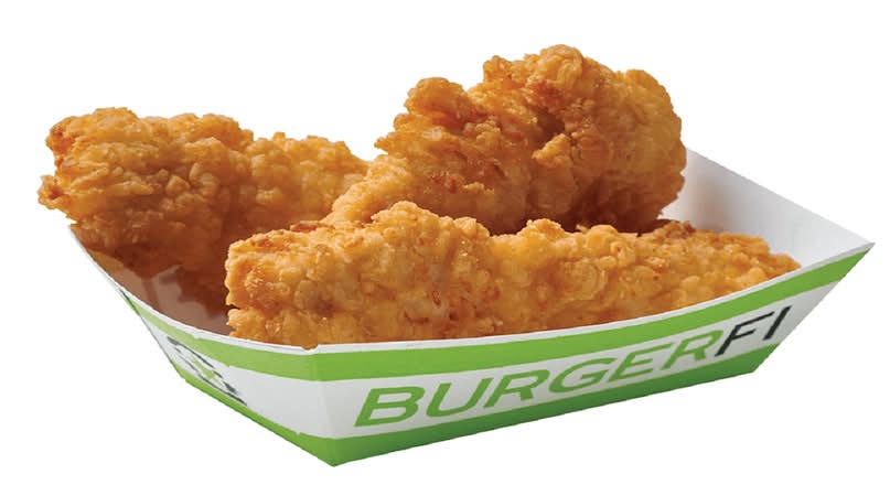 3 FRIED CHICKEN TENDERS