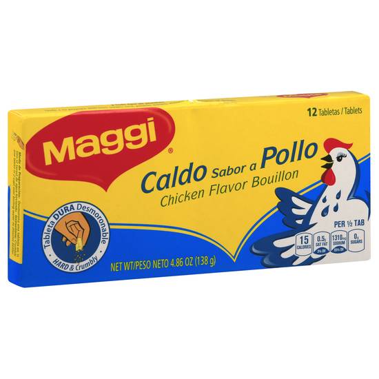 Maggi Chicken Flavor Bouillon (12 ct)