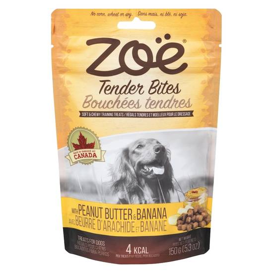 Zoe Peanut Butter Banana Tender Bites (150 g)