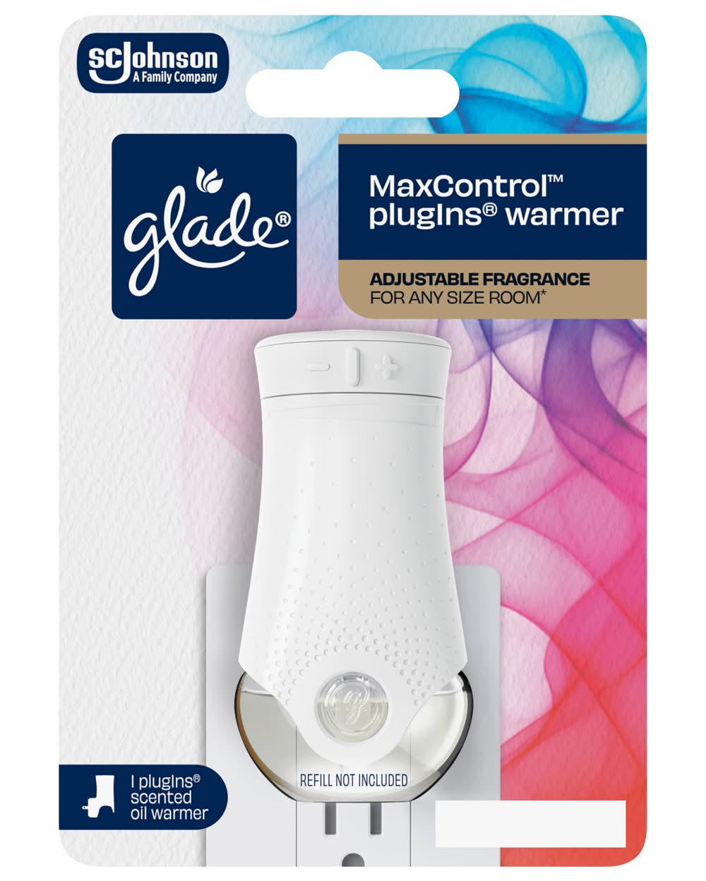 Glade Plug Ins Scented Oil Warmer (3.2 oz)