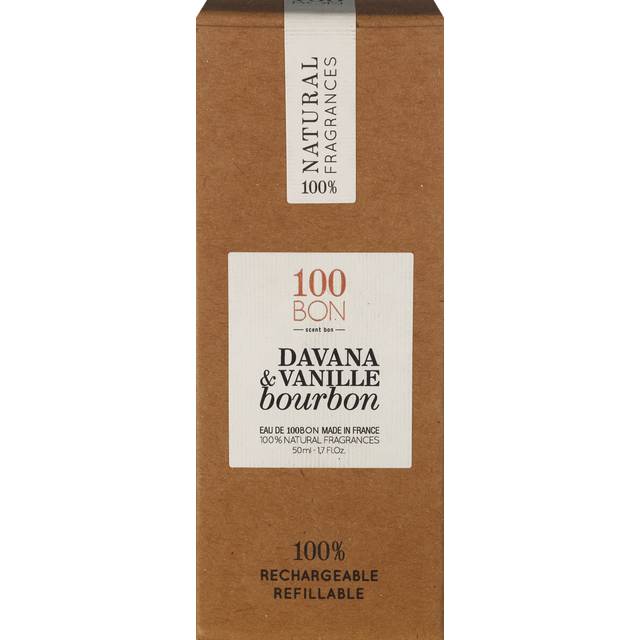 100BON Natural Fragrances Davana&Vanille Bourbon