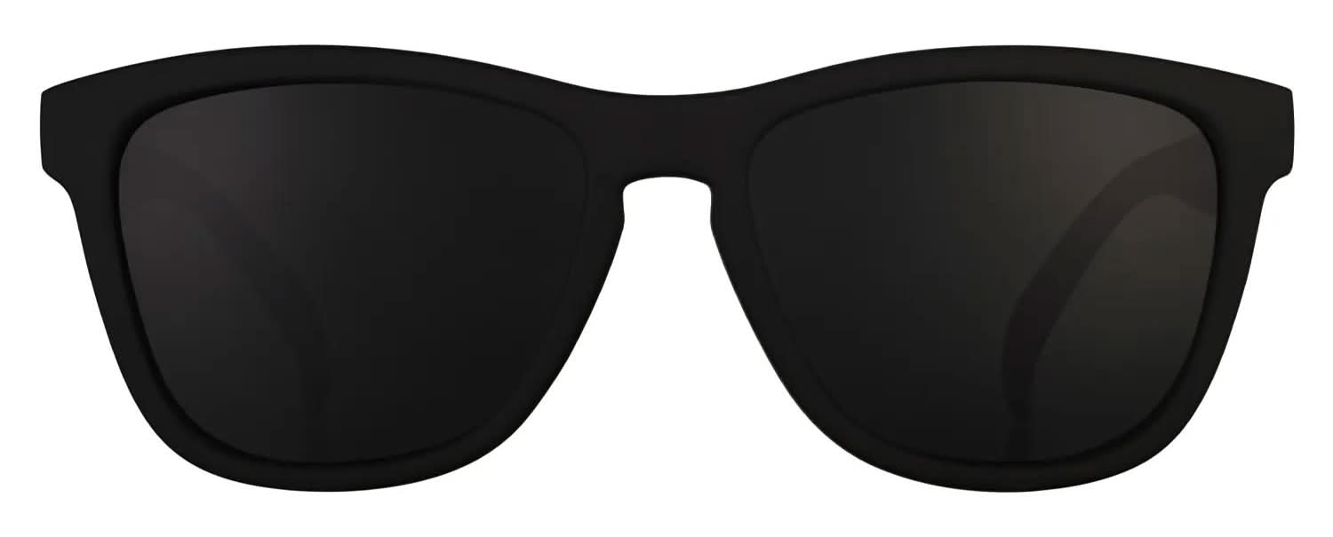 Goodr A Unicorn's Calamity Polarized Sunglasses (Black One Size)