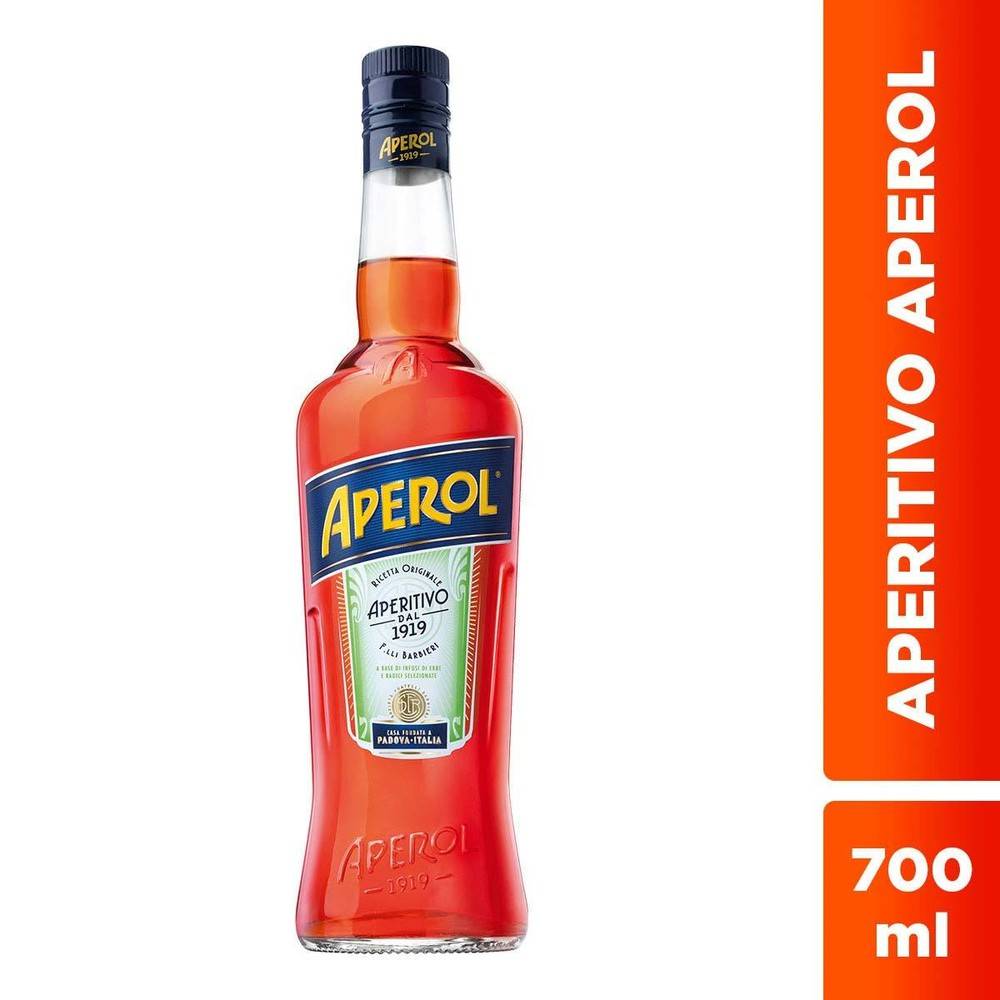 Aperol · Licor aperitivo (700 ml)